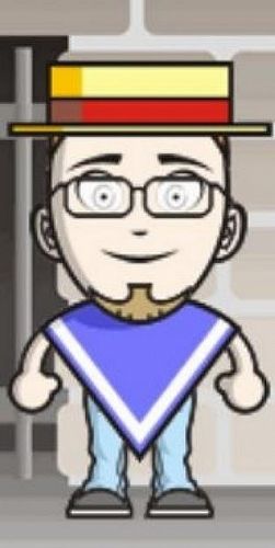 Avatar created using DoppleMe