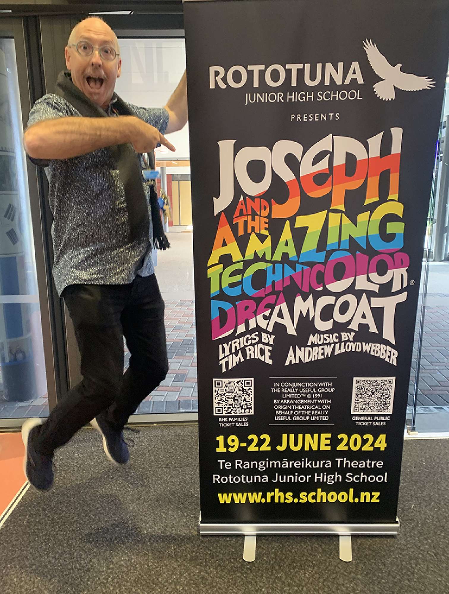 Joseph And The Amazing Technicolour Dreamcoat
