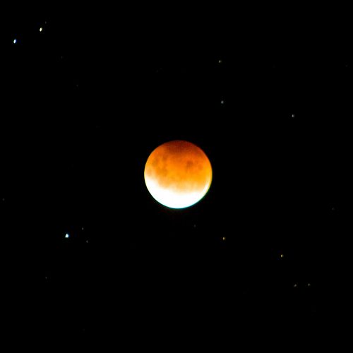 Blood Supermoon, Year 9 Science by Franzene Awini