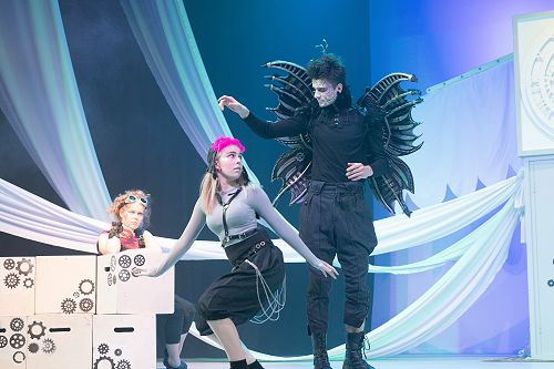 Drama Production 202 - Midsummers Night Dream