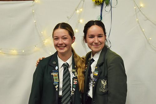 Arts Prefects 2022: Grace Johnston and Melissa Van der Haegen