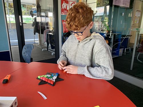 Micah is a Maths Wizz