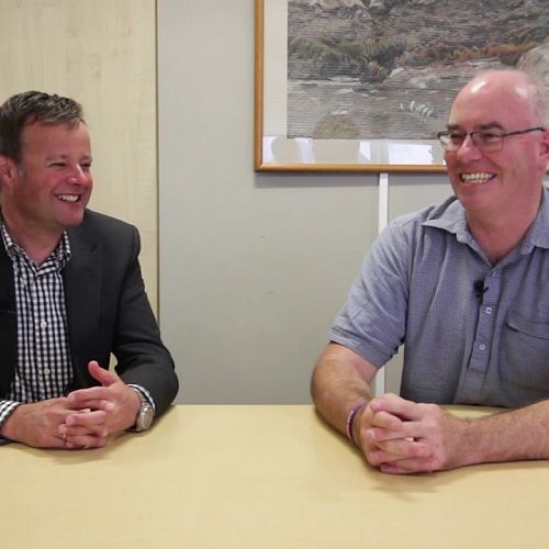 Video: Staff Members Perform In New York