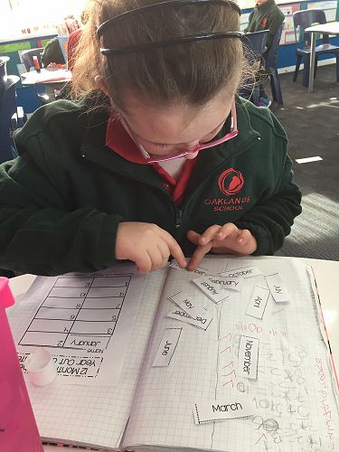 Ordering the months of the year