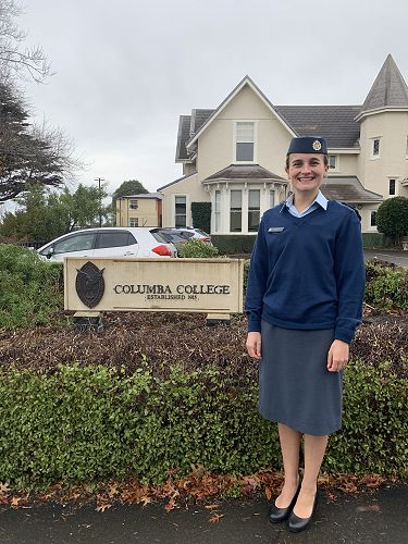 Old Girl Mrs Nicole Snow (formerly Martyn)