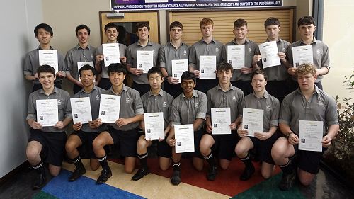 Barrowclough Award 2022