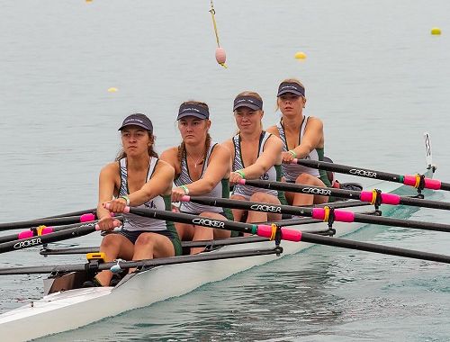 Focused at the start - Under 17 Quad