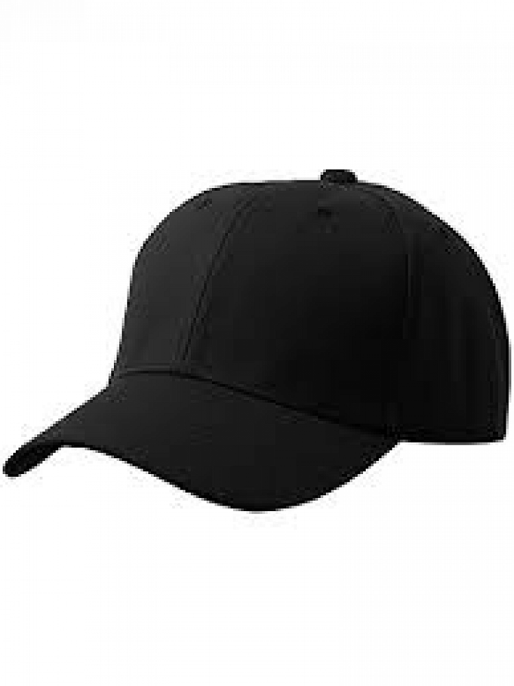 plain black hat