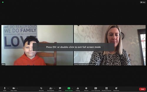 Online learning with blake  