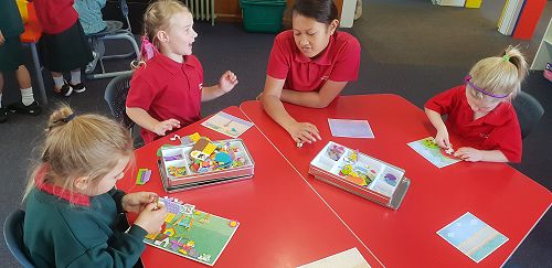Learning through play - term four