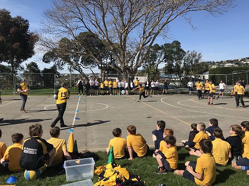 DODGEBALL - Y8 vs Teachers