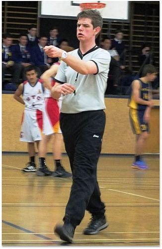 Brad Blackler - referee