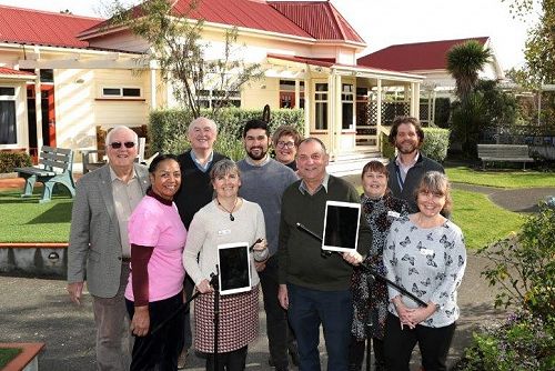 Delivery of equipment to Cranford Hospice July 2021