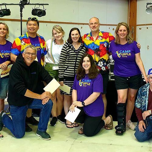 Camp Purple Live 2021 - Medical Team Members