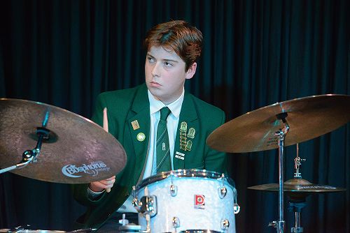 BHS Jazz combos at Jazz Quest