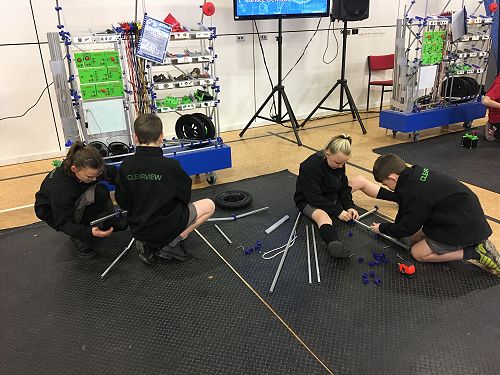 Bright Sparks, working well on their design