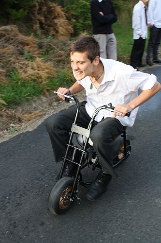 Creation
of the Motard (Pocket Bike)

