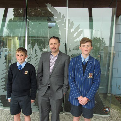 Alexander McCorkindale, Councillor Yani Johanson, William McCorkindale