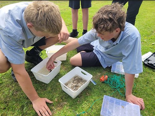 Junior Conservation Ranger Program