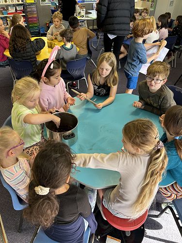 Room 23 making Koko Laisa