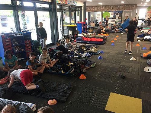 Te Ngahere Sleepover 2020