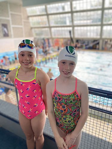 Sophie Wellington (Yr 5) and Ailie Somerville (Yr 6)