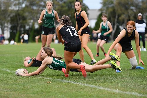 BHS Girls Senior Touch 2021