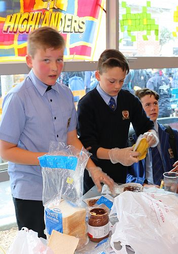 Tayler Mutton and James Freeman