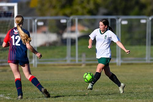 Girls 1st XI Football - Ashburton Exchange 2022
