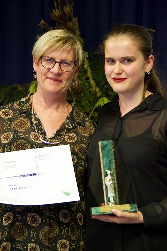 Hagley Provision academic - Jordan Payne