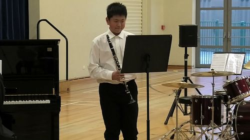 Video: Justin Wang, year 8, student of Jonathan Prior, “Fantasy Piece 2nd mvt.” by N. Gade