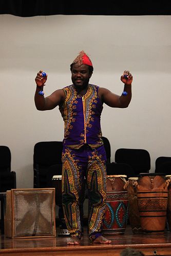 Ghanaian Drumming