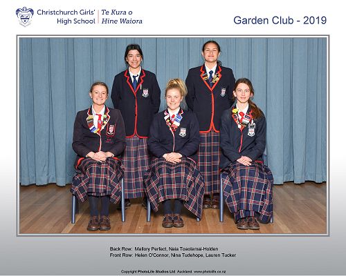Garden Club - 2019