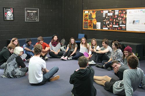 Peer Leader Training