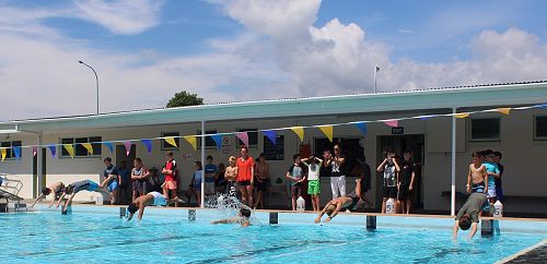 Swimming Sports 2017