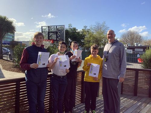 Angus, Thomas, Solomon, Levi