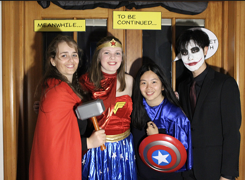 Superheroes - 21/4/18