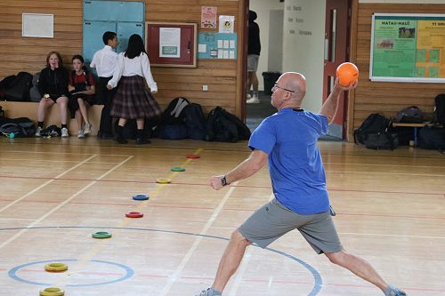 Staff Vs Students Dodgeball