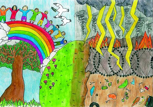 By Mikayla Sieu, aged 10, Year 6