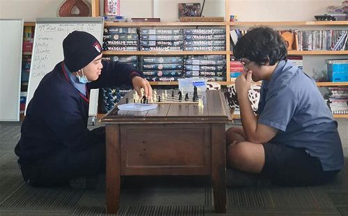 Chess game Elijah Hsakaw