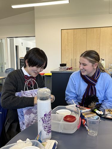 Buddies Karea and Sophia