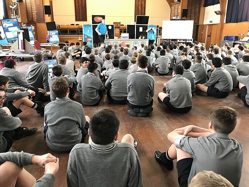 Science Roadshow 2020