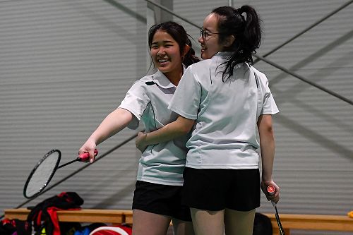 CSS Senior Badminton 2020 - Premier Girls