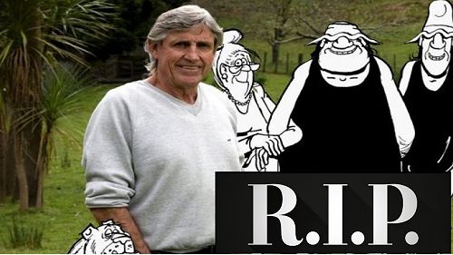 Video: New Zealand cartoonist Murray Ball dies aged 78