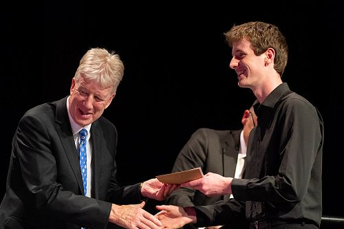 Special Award winner - Ryan Bell