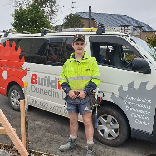 2020 Gateway student Andrew Rhodes