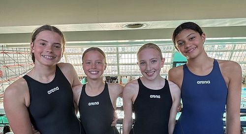 Columba A Medley team