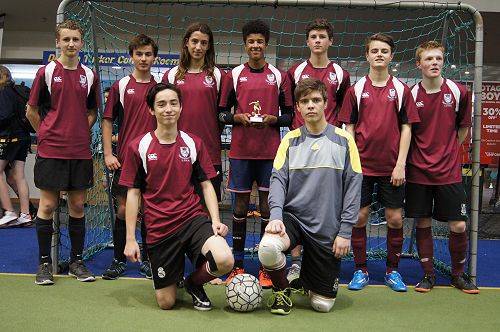 Boys Futsal Teams