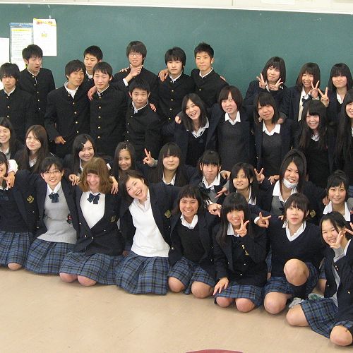 Wakamatsu High School exchange