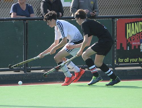 Ist XI Hockey vs New Plymouth Boys' High School